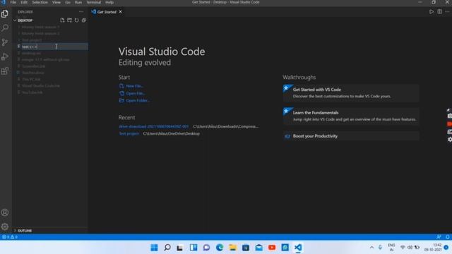 How to run c and c++ in vs code смотреть онлайн