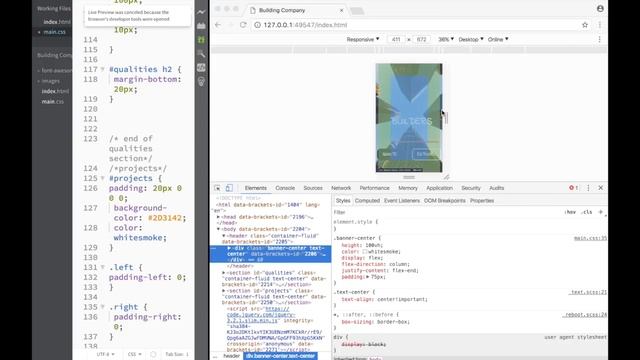 Bootstrap 4 Projects - Builders Project Bootstrap 4 Beta смотреть онлайн