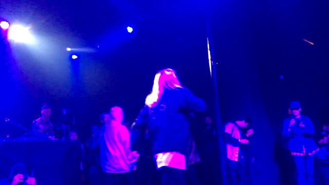 Ghostemane - Euronymous (Live in Santa Ana, CA, 11/28/16) смотреть онлайн