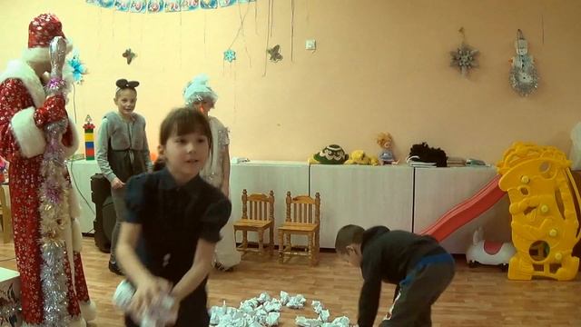 Новогодняя сказка 2020 в "Надежде" 24.12.2019 г. смотреть онлайн