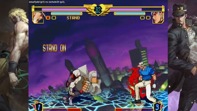 Street Fighter Discord - JJBA Finals: SmurfyDD vs Nichole24 смотреть онлайн