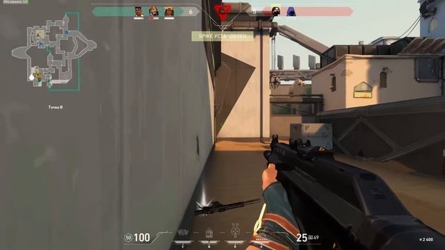 Играю на мышке LOGITECH G102 ВАЛОРАНТ | I play on the mouse LOGITECH G102 VALORANT смотреть онлайн