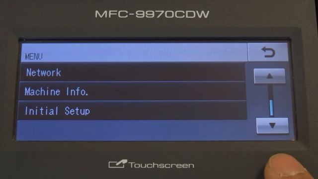 Clearing Replace Parts Drum Unit message | Brother™ MFC-9970CDW смотреть онлайн