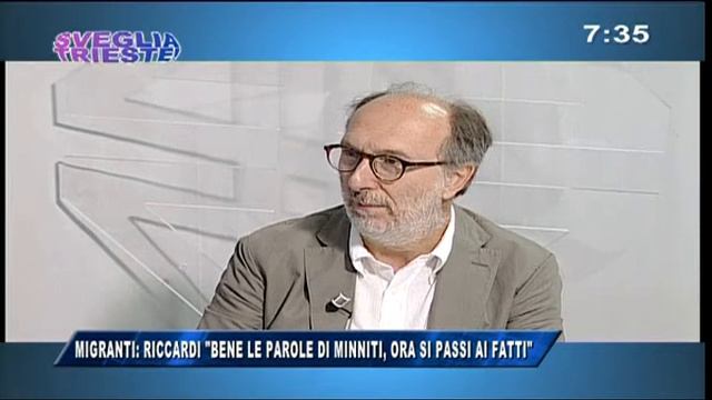 06/09/2017 - MIGRANTI: RICCARDI “BENE LE PAROLE DI MINNITI, ORA ASPETTIAMO I FATTI” смотреть онлайн