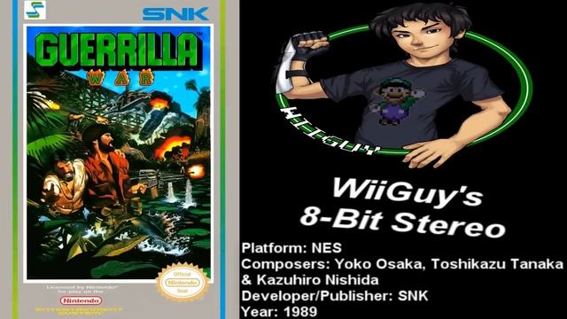 Guerrilla War (NES) Soundtrack - 8BitStereo