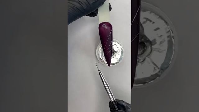 Гель паутинка Серебристая смотреть онлайн
