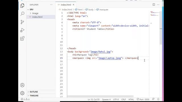 About Marquee Tag in HTML | GIT Education смотреть онлайн