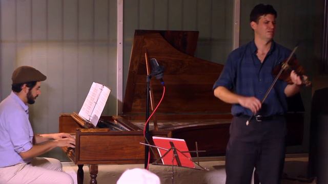 A. Corelli - Sonata VII - Sarabanda & Giga - Frank Fairfield and J.R. Kaufman смотреть онлайн