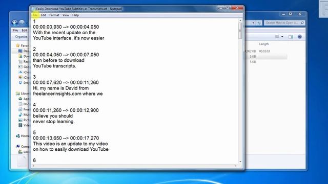 How to Open and Edit an SRT File смотреть онлайн