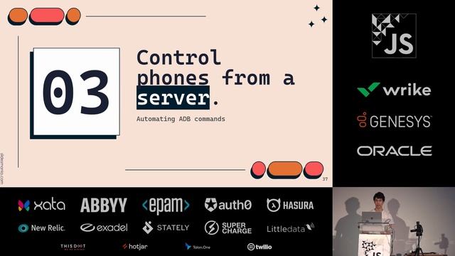 Building interactive wall decor from junk phones by Tiger Oakes смотреть онлайн