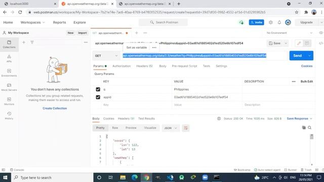 How to Display the JSON Data from Postman to your Browser смотреть онлайн