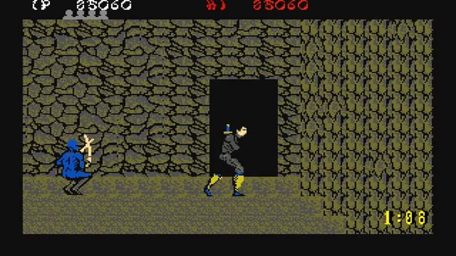 Shinobi (Amiga 500)