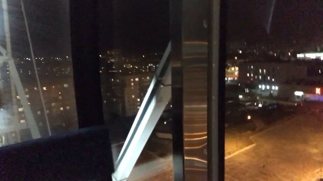 ШООК!!!ЧУТЬ НЕ УПАЛИ С КОЛЕСА ОБОЗРЕНИЯ/РАСКАЧАЛИ КАБИНКУ смотреть онлайн