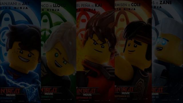 Ninjago - These Days - Kwintek Jay,Lloyd,Kai,Cole,Zane смотреть онлайн