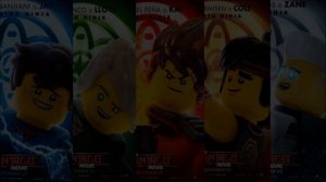 Ninjago - These Days - Kwintek Jay,Lloyd,Kai,Cole,Zane
