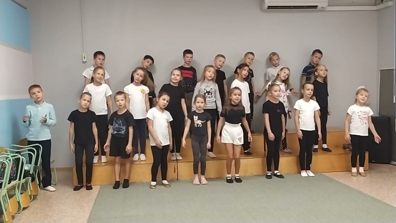 Младшая группа Вот мы взяли краски Орем от души смотреть онлайн