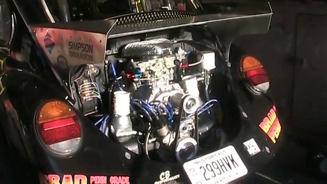 Simpson Racing Engines. Blown 2332 in car. Ohio Tom Simpson смотреть онлайн