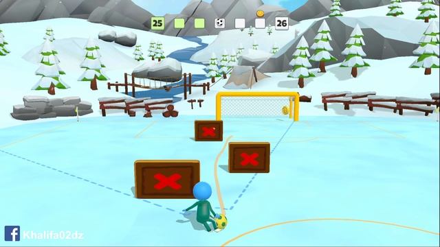 Super Goal - Soccer Stickman - Gameplay Walkthrough Part 5 (Android) смотреть онлайн