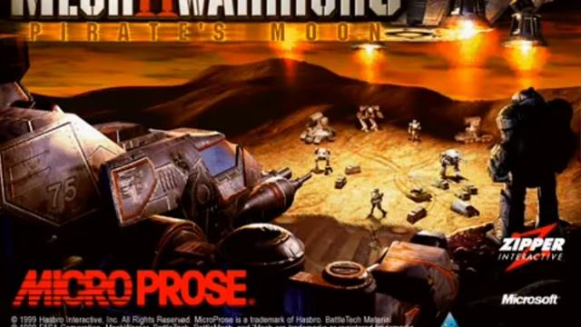 Mechwarrior 3 Pirate's Moon Track 1 смотреть онлайн