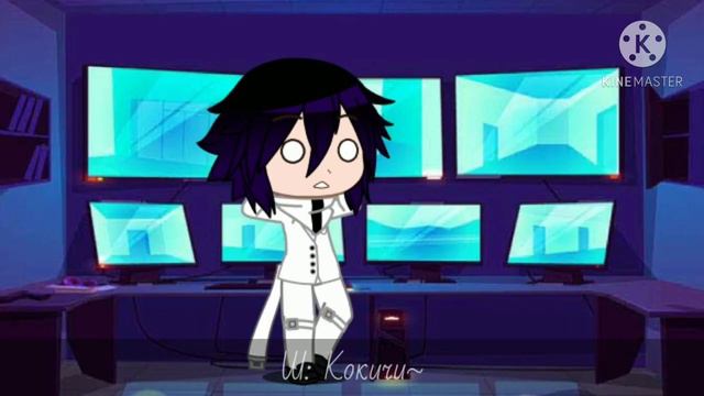 Меме "Моё очко чует подвох!"/Gacha Club/ Danganronpa смотреть онлайн