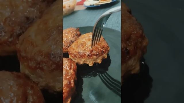 Котлеты из 3х видов маринованного мяса #домашняякухня #хочуврекомендации смотреть онлайн