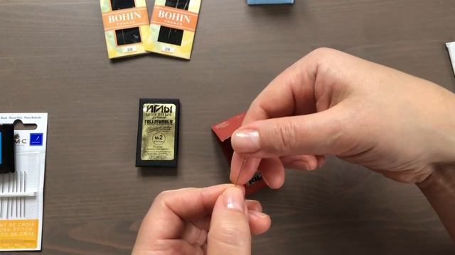 все и сразу: мой выбор гобеленовых игл, бумажная схема Chatelaine, что навышивала