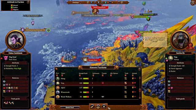 Why Dark Elves are One of the Best and Strongest Races - Total War: Warhammer 3 Immortal Empires смотреть онлайн