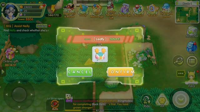 Cube Monster 3D Part 7 Walkthrough Gameplay Android IOS смотреть онлайн