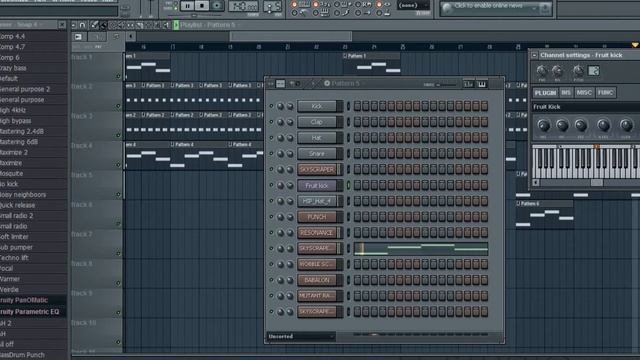 fl studio - как написать электронную музыку смотреть онлайн