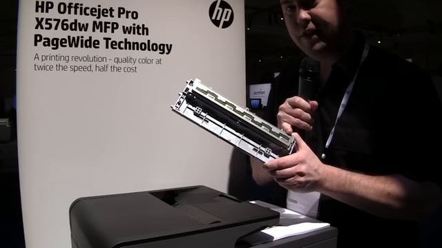 HP OfficeJet Pro X Printers With PageWide