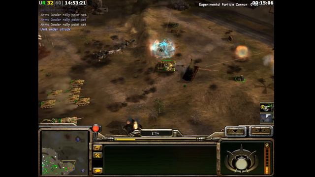 Shockwave Chaos Mod : GLA Campaign : Mission 5 смотреть онлайн