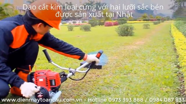 Máy cắt cỏ cầm tay Honda Gx25 Gx35 смотреть онлайн