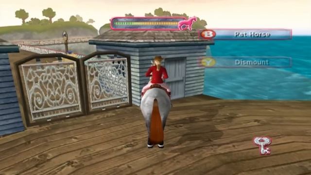 Barbie Horse Adventures Wild Horse Rescue (Commentary) Part 13: The What Part смотреть онлайн