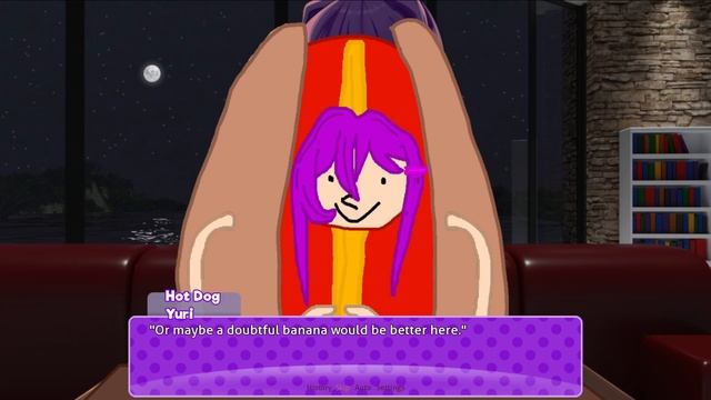 ? BANANA!!! - Just Yuri Mod смотреть онлайн