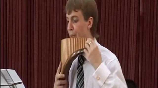Serghei (Sergiu) Nichitovschi Panflute Instrument Naiul Moldova смотреть онлайн