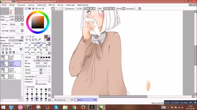 love letter [speedpaint] смотреть онлайн