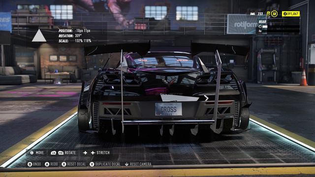 Cross K.S Edition Corvette / NFS Heat (Speed Art) / - 4k смотреть онлайн