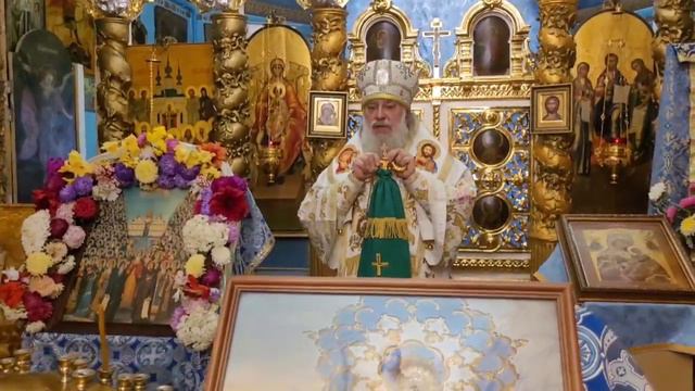 Неделя 12-я по Пятидесятнице. Богатый юноша. Суздаль РПАЦ 27.08.2023 г смотреть онлайн