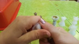 Изготовление шахмат из эпоксидной смолы