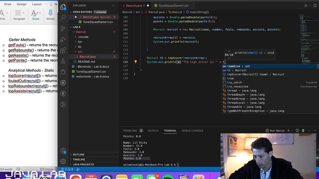 Java Lab 6 Part 2 - Methods that accept Arrays - Returning Arrays - Getter Methods смотреть онлайн