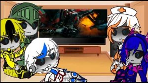 Transformers prime react to Optimus prime vs Sentinel prime