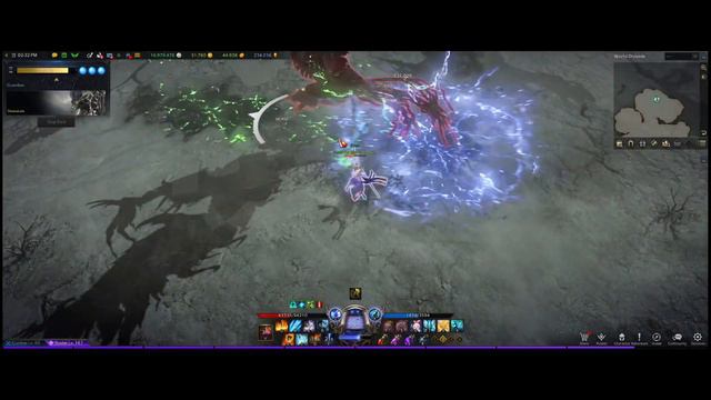 Lost Ark - Deskaluda - 1460 Igniter Sorceress - 3:09 смотреть онлайн