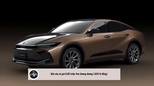 Cận cảnh Toyota Crown Cross: Quân tiên phong đưa tên tuổi Crown chính thức tới Thế giới |XE HÓNG| смотреть онлайн