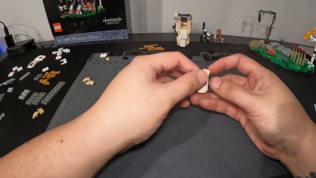 Horizon Forbidden West Tallneck Lego Time Lapse смотреть онлайн