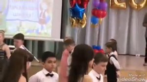 Танец с моего выпускного из 4 класса/2017