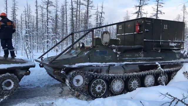 Суровые будни геологоразведки ( РАБОТА В ЯКУТИИ) смотреть онлайн