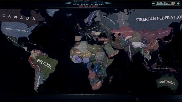 Hearts Of Iron 4: The New Order - A.I only Timelapse смотреть онлайн