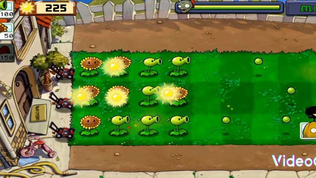 Зомби Vs Растения(Игра)