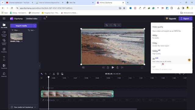 How To Change Resolution On Clipchamp смотреть онлайн