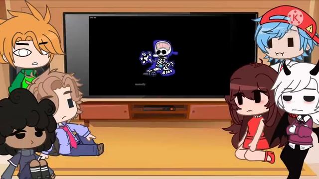 Friday Night Funkin react to Memes || FNF || GCRV [ Read Description ] смотреть онлайн